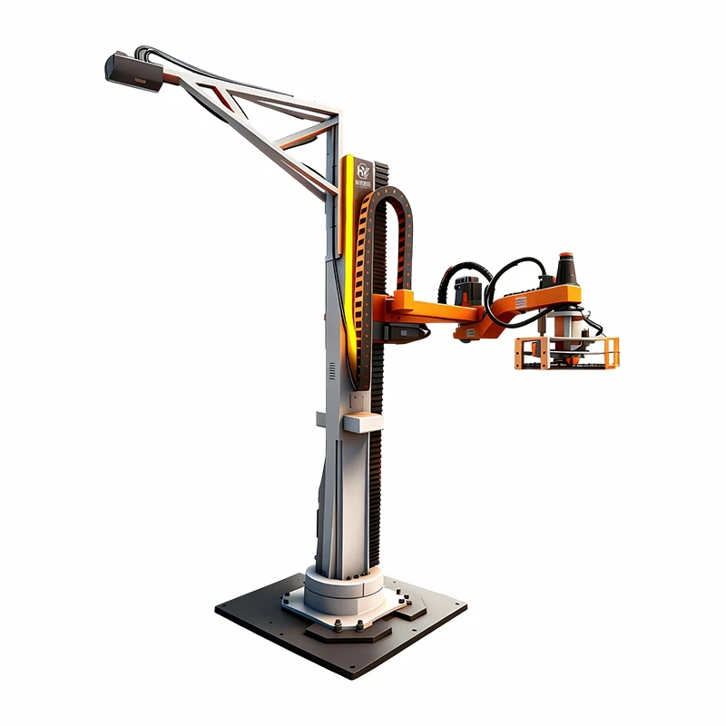 Single Column Robot Palletizer
